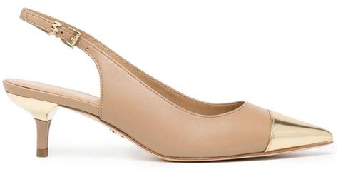 michael kors pumps bruin|michael kors heel pumps.